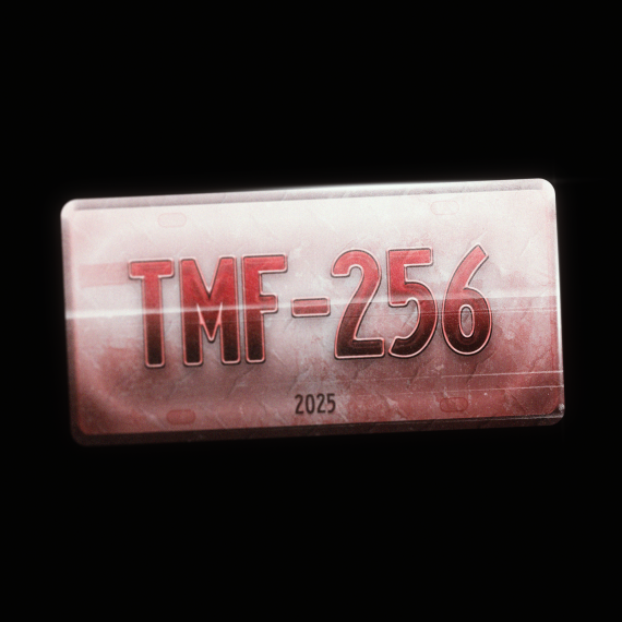 Custom Car Plate