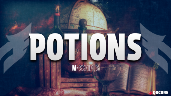 [QB] POTIONS