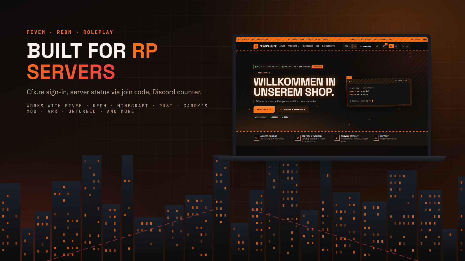 CrankChaos Tebex Template · Ember – Bild 5
