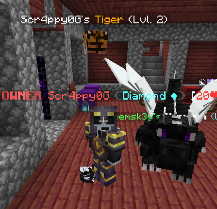 🐯 Tiger Pet – The Miner’s Companion!