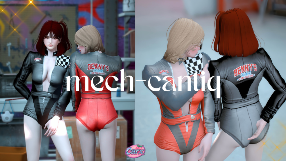 🔧MECH-CANTIQ | FIVEM READY 🔧