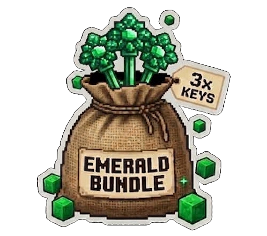 Emerald Key 3x