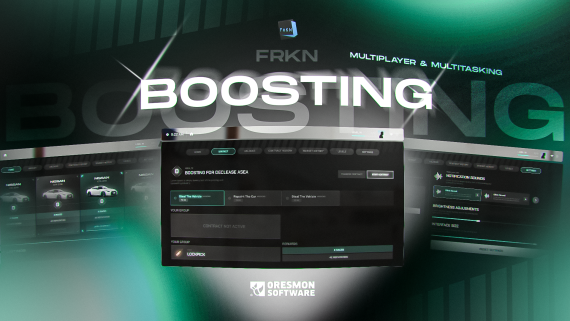 Frkn-Boosting System (Multiplayer & Multitasking) Escrow | frkn