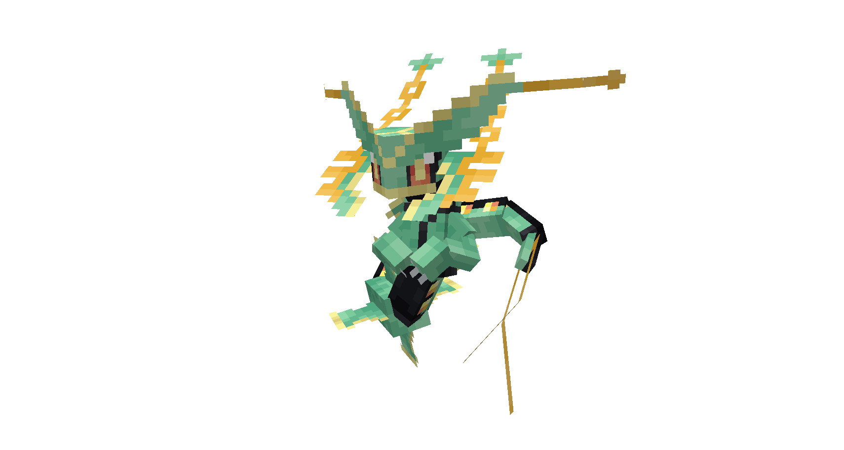 Baby Méga-Rayquaza