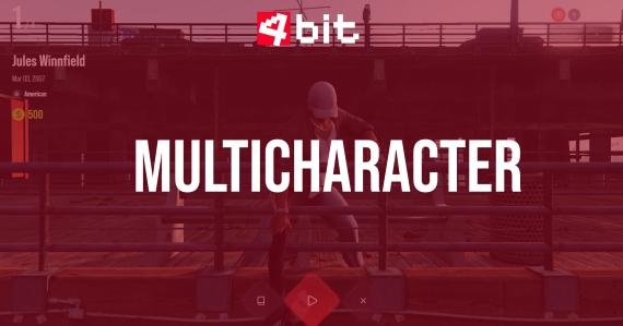 4bit Multicharacter System Open Source