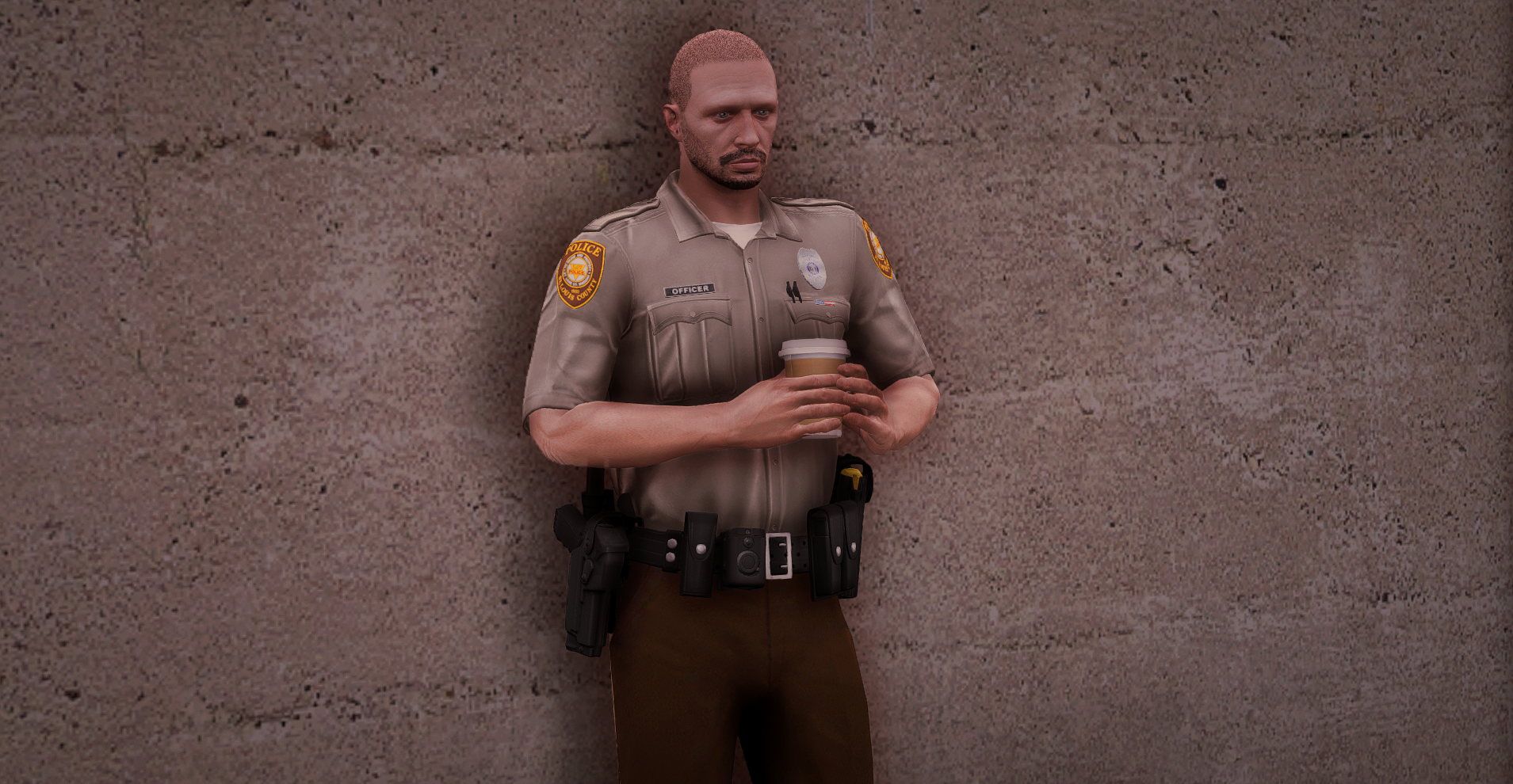 St Louis County Police EUP