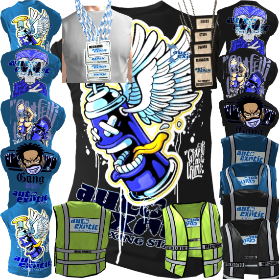 Auto Exotics Vest 2 (Streetwear)