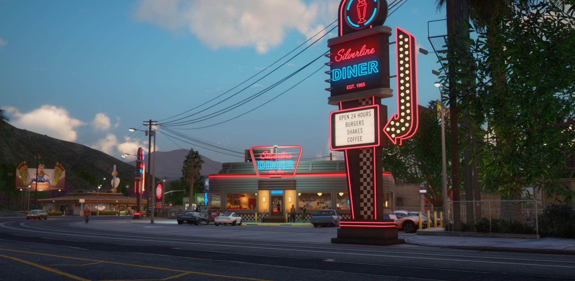 Silverline Diner