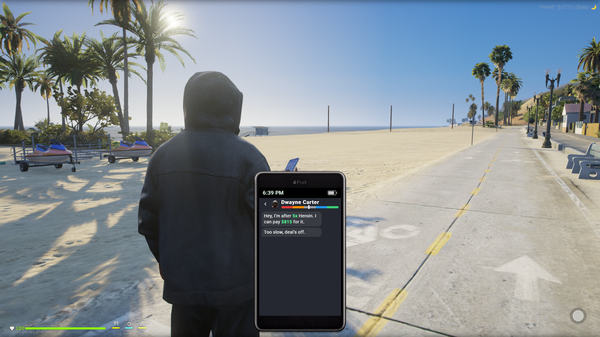 Trap Phone