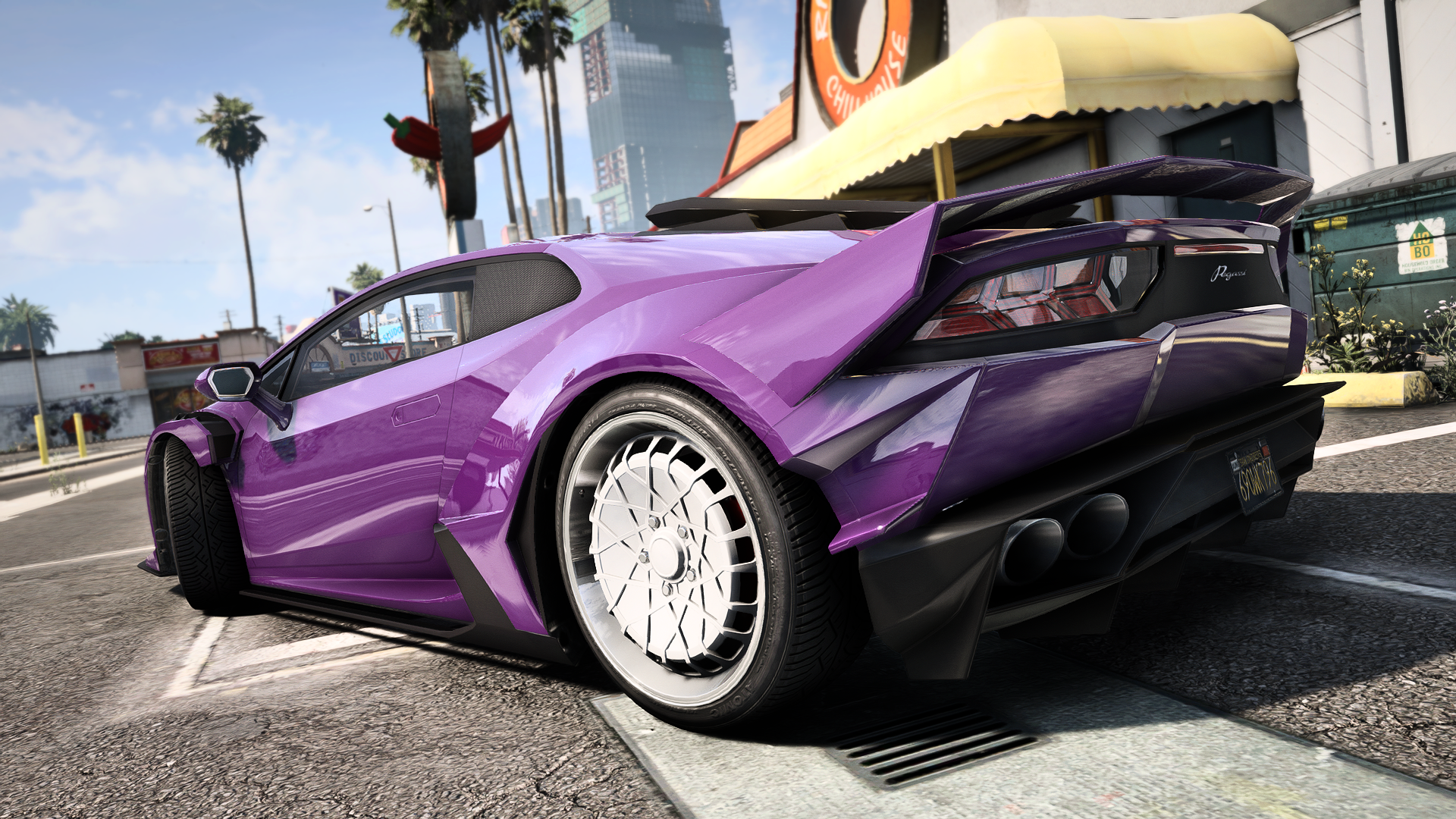 Pegassi Tempesta XO (Super Tunable + Addon Sound)