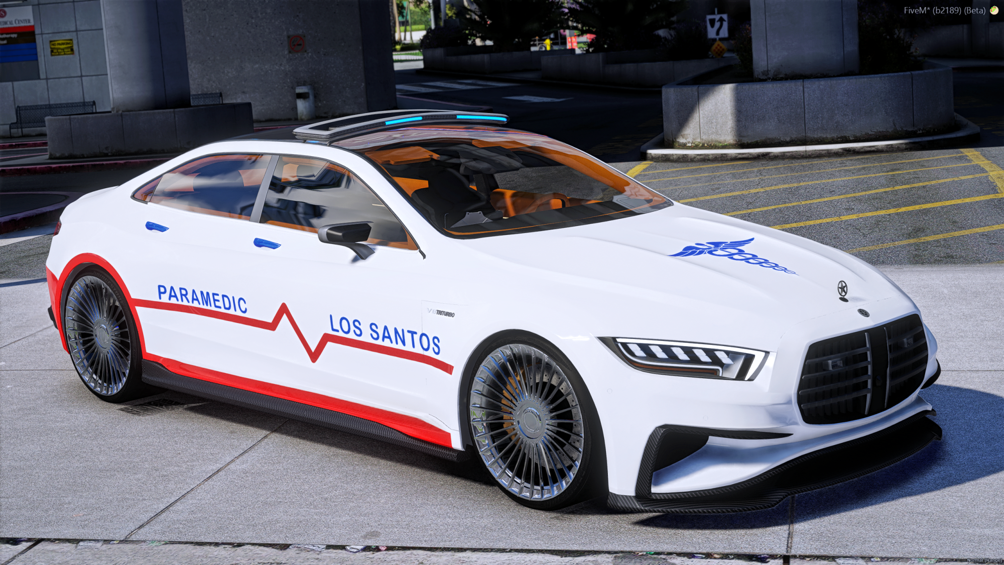 RoyalStar Sedan EMS Lore-Friendly