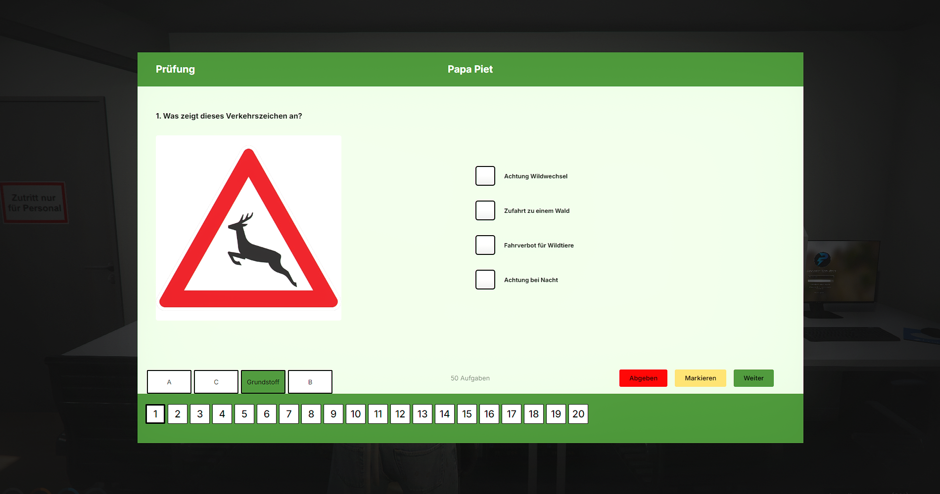 Fahrschule Screenshot 2