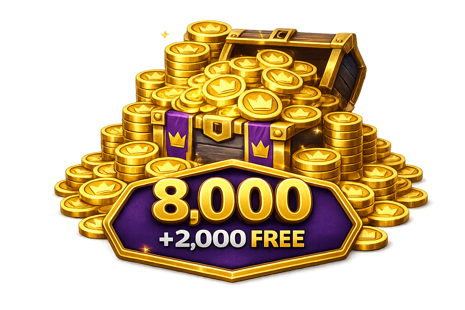 10.000 Coins