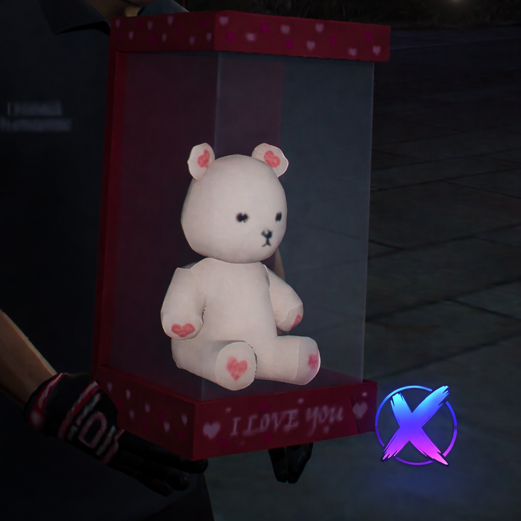 Teddy In a Box