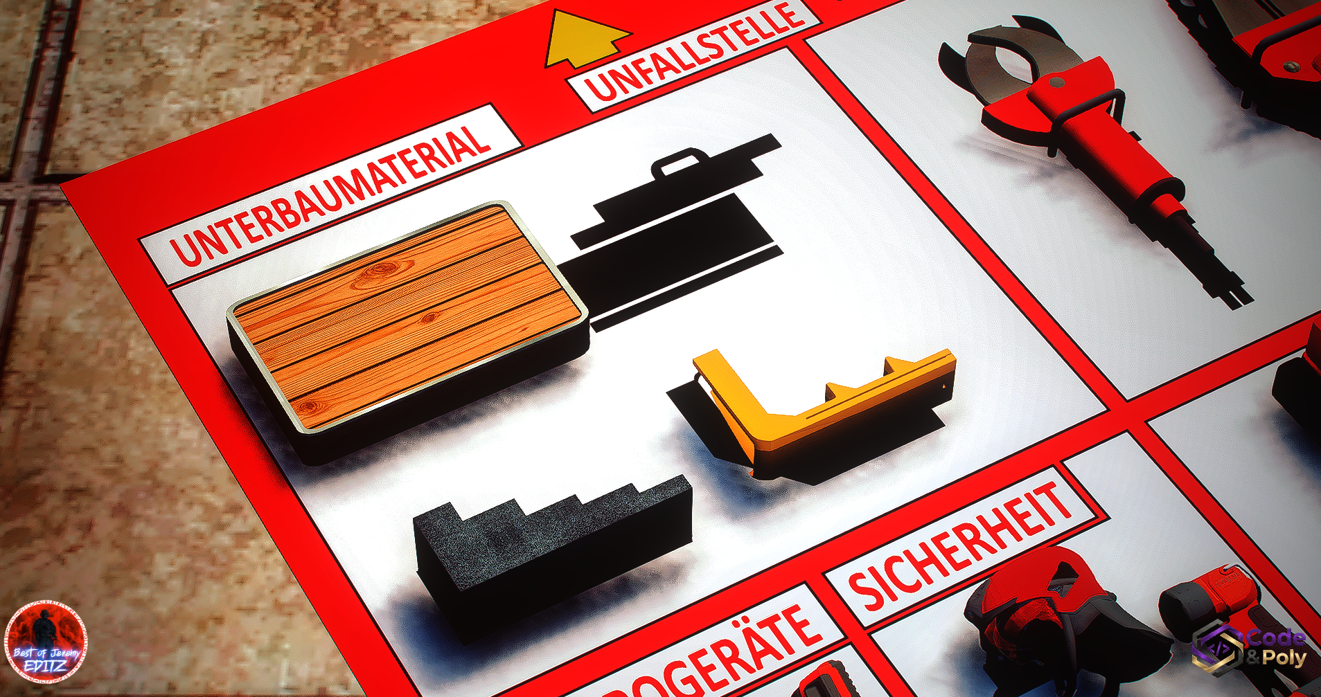 Code & Poly TH Props Mini Bundle
