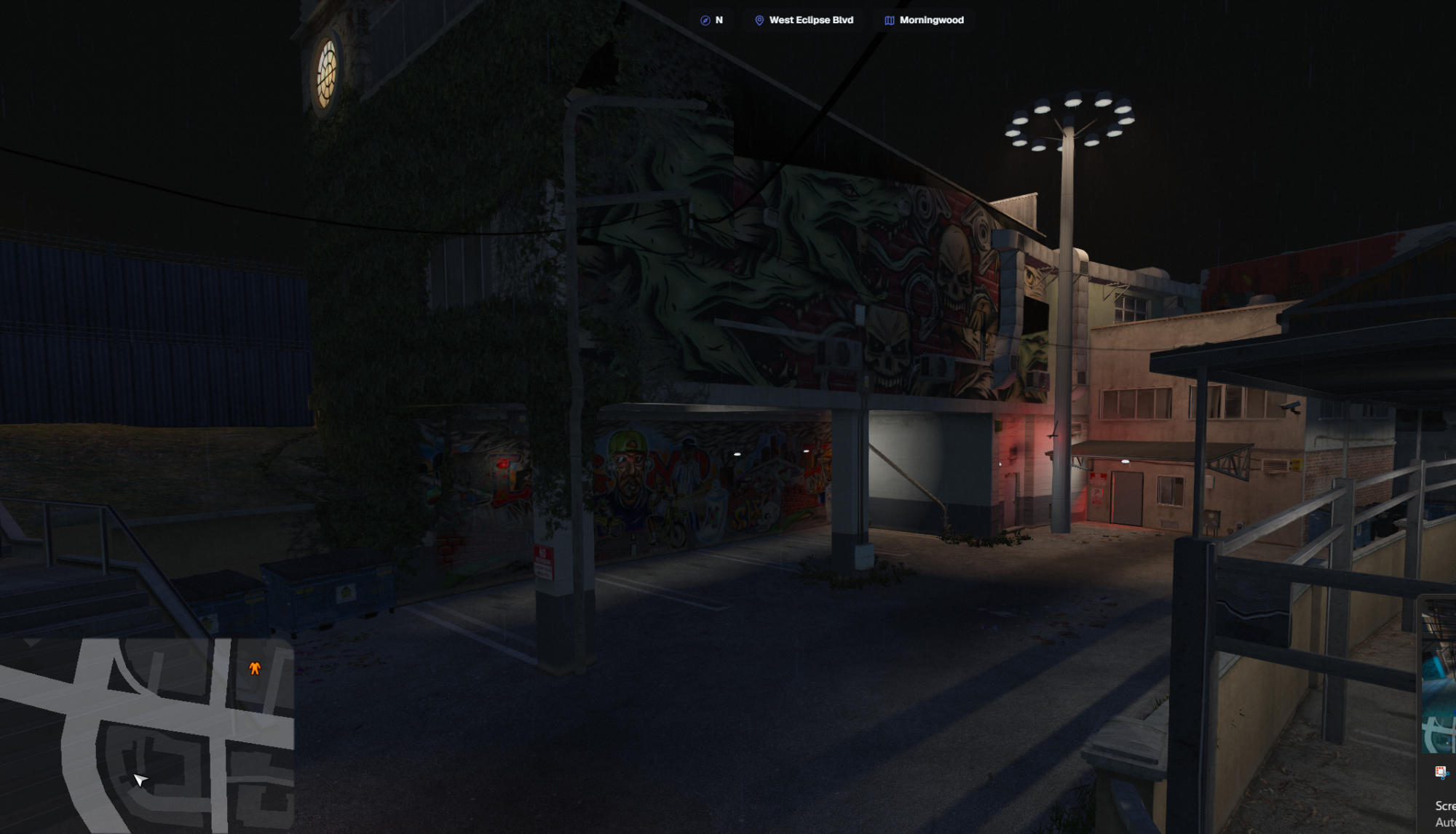 Mandem Gang Compound
