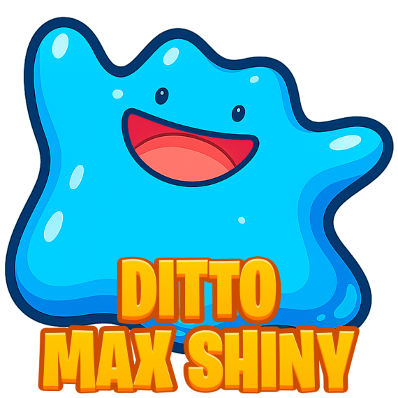 Ditto Max Shiny