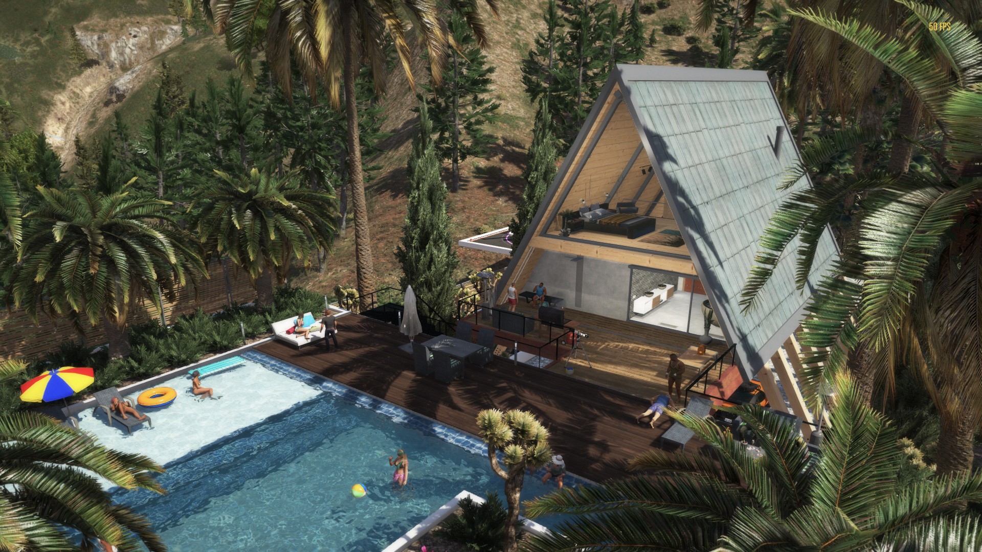 Wooden Chalet