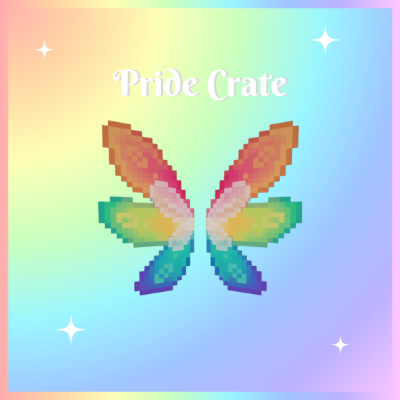 x1 Pride Crate Key