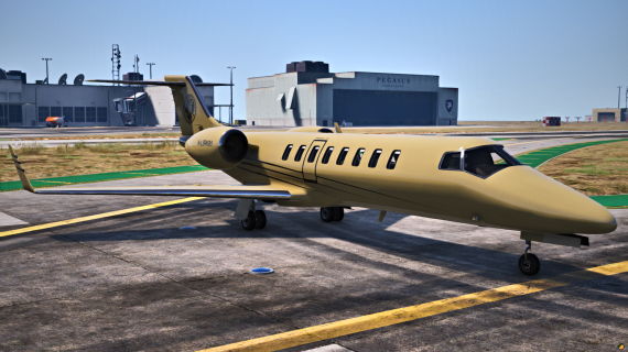 Avião Luxor 2