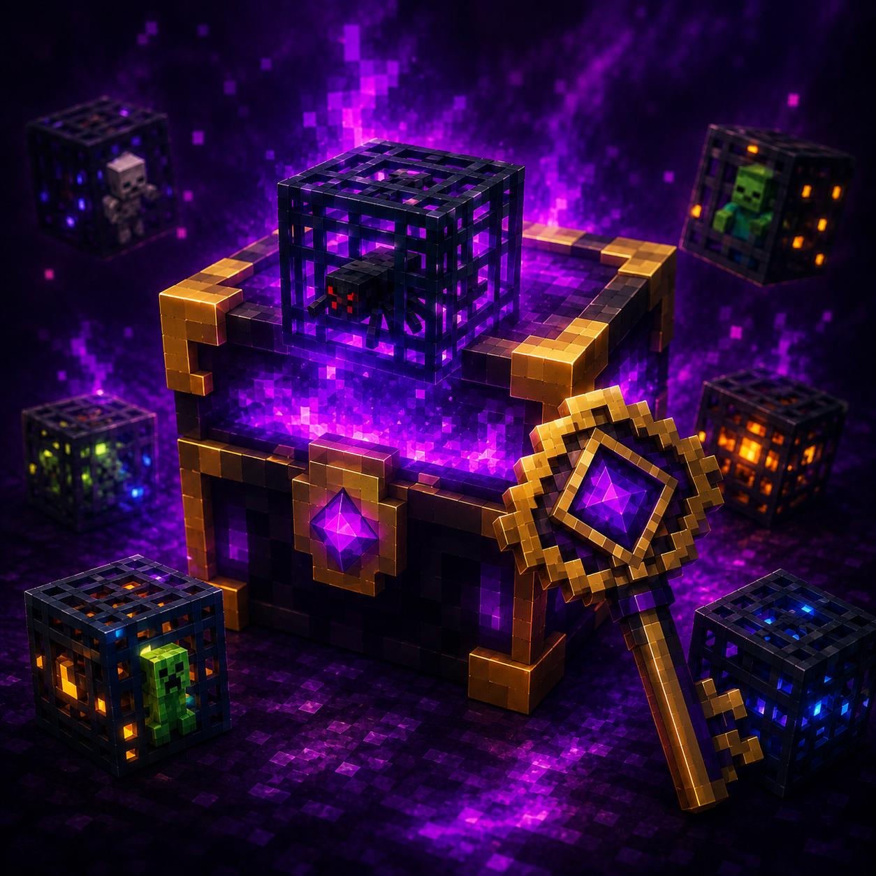 👾 LLAVES SPAWNER x10