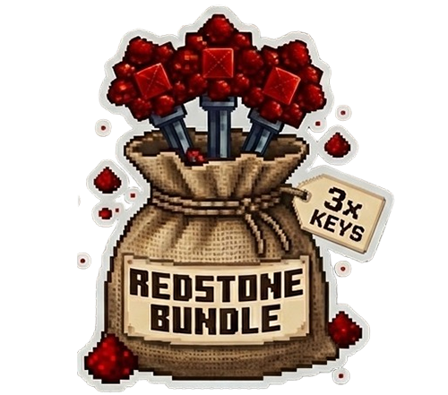 Redstone Key 3x