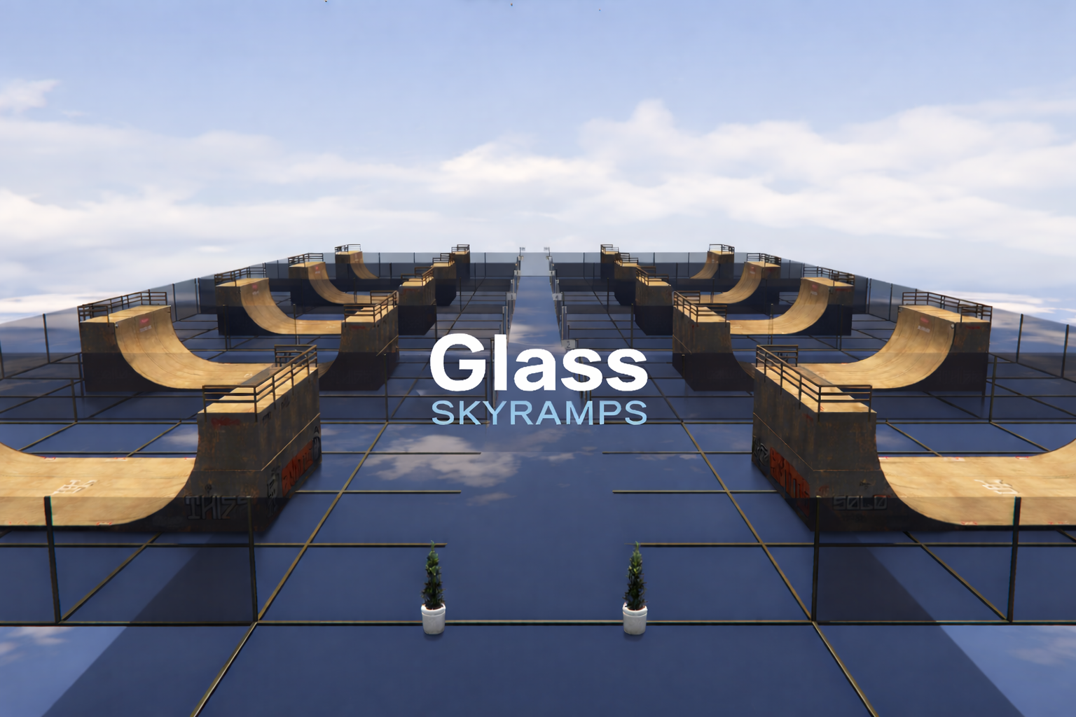 Glass Skyramps