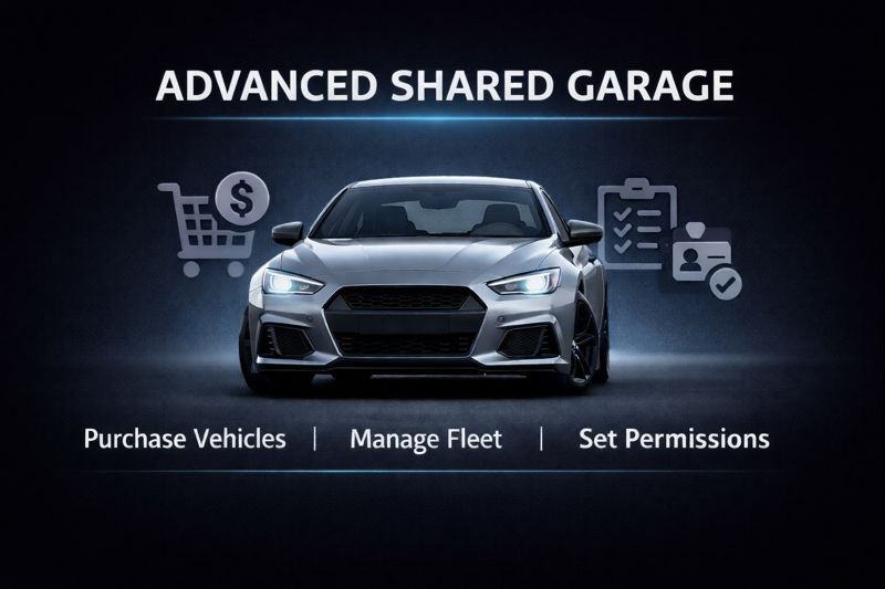 Advanced Shared Garage