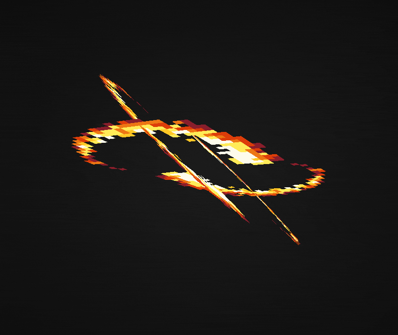 Feather Client FlameFrags Fire Ring