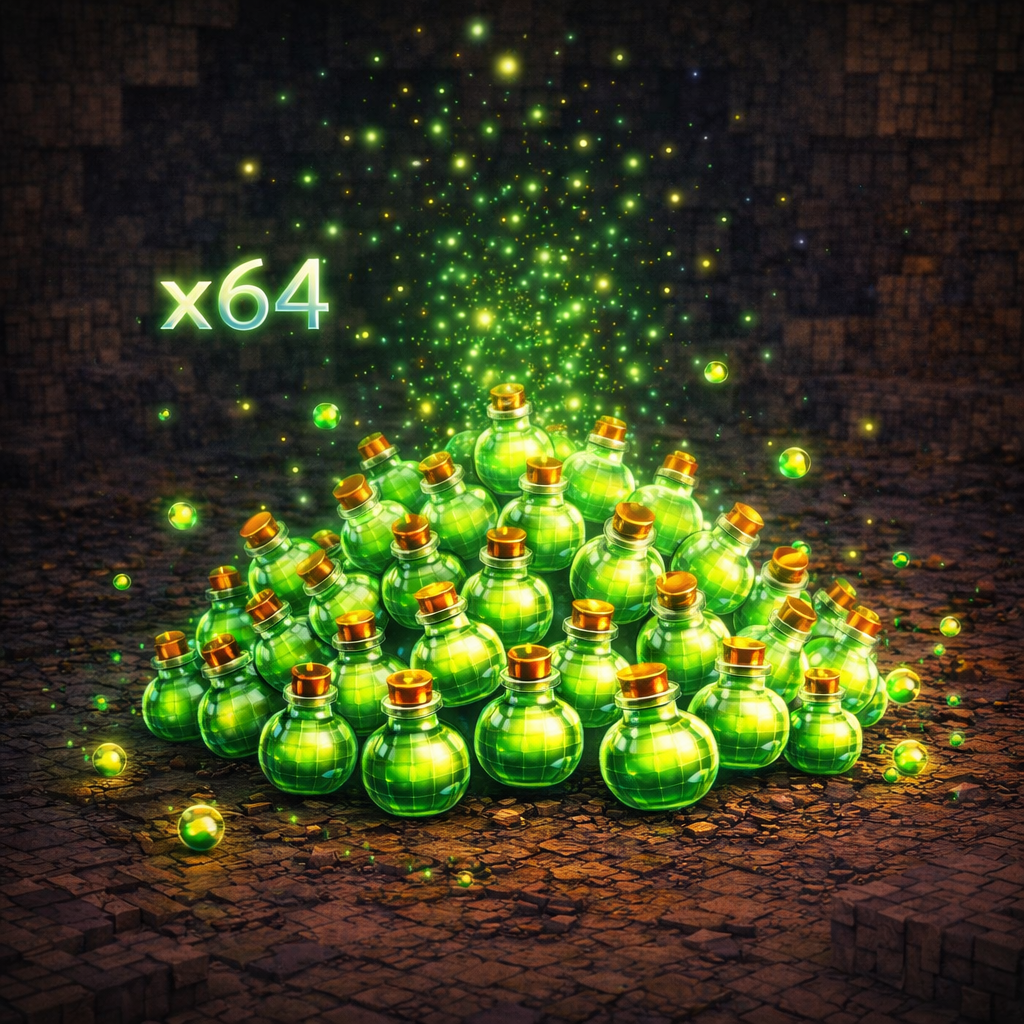 XP Bottles x64
