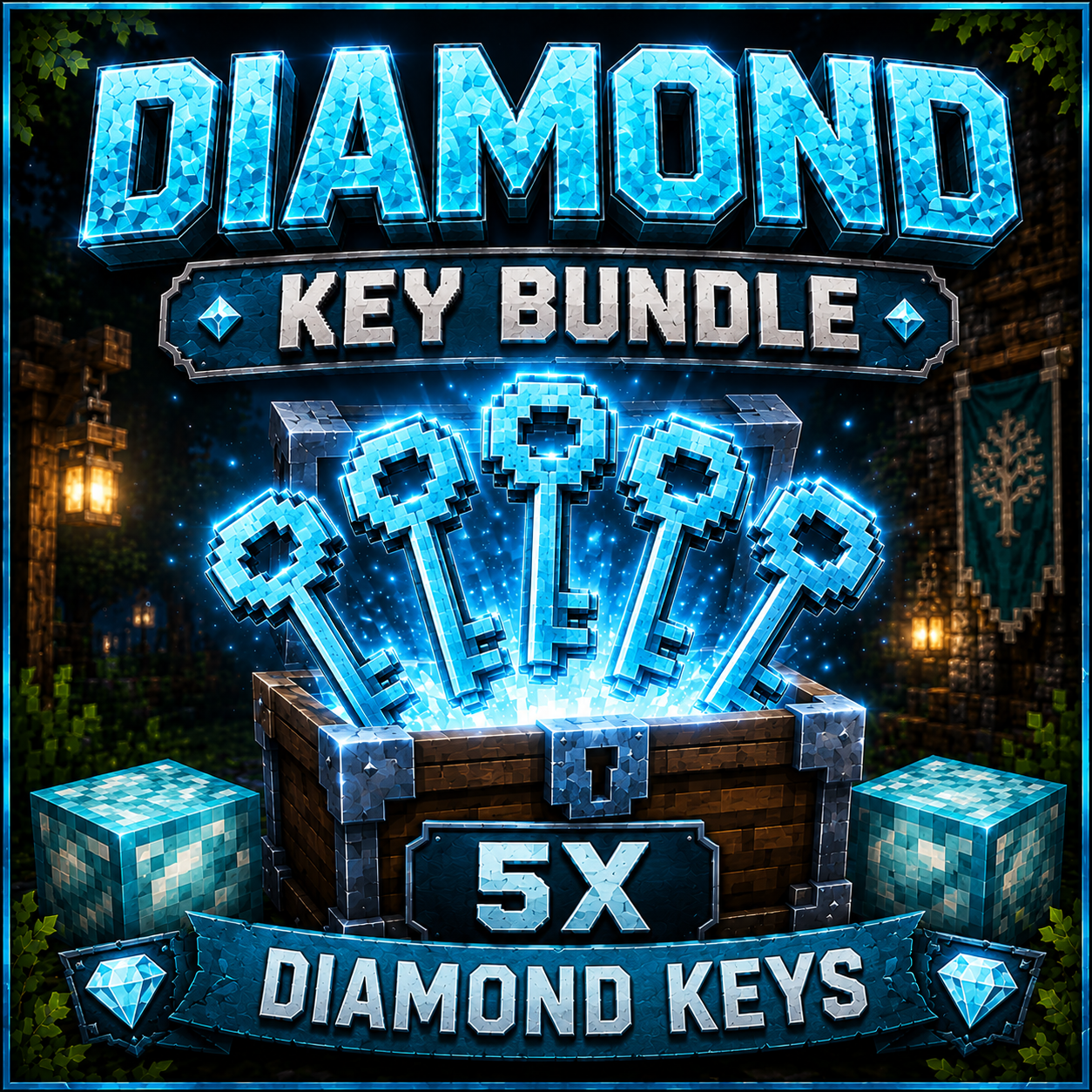 Diamond Key Pack