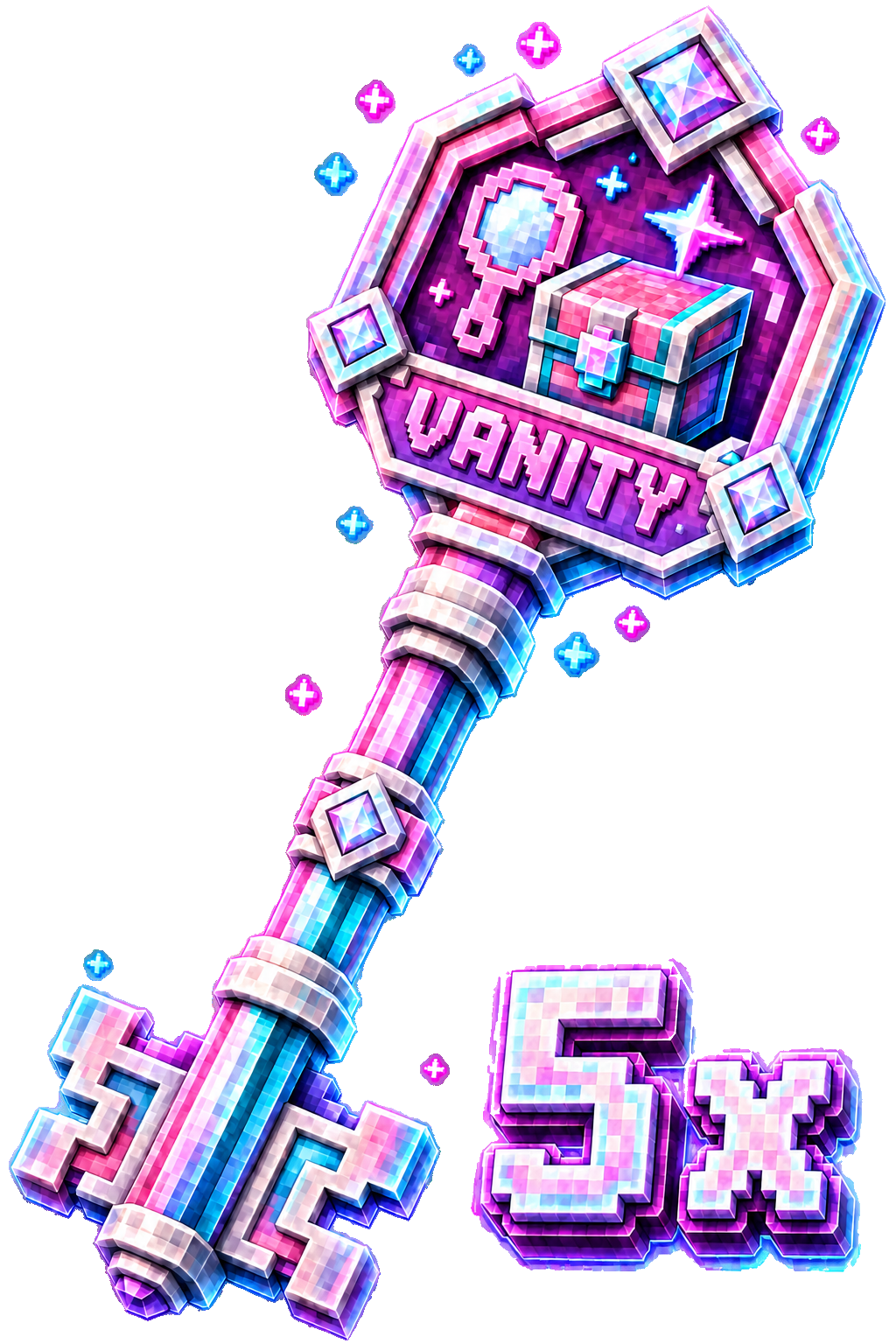 5x Vanity Crate Key