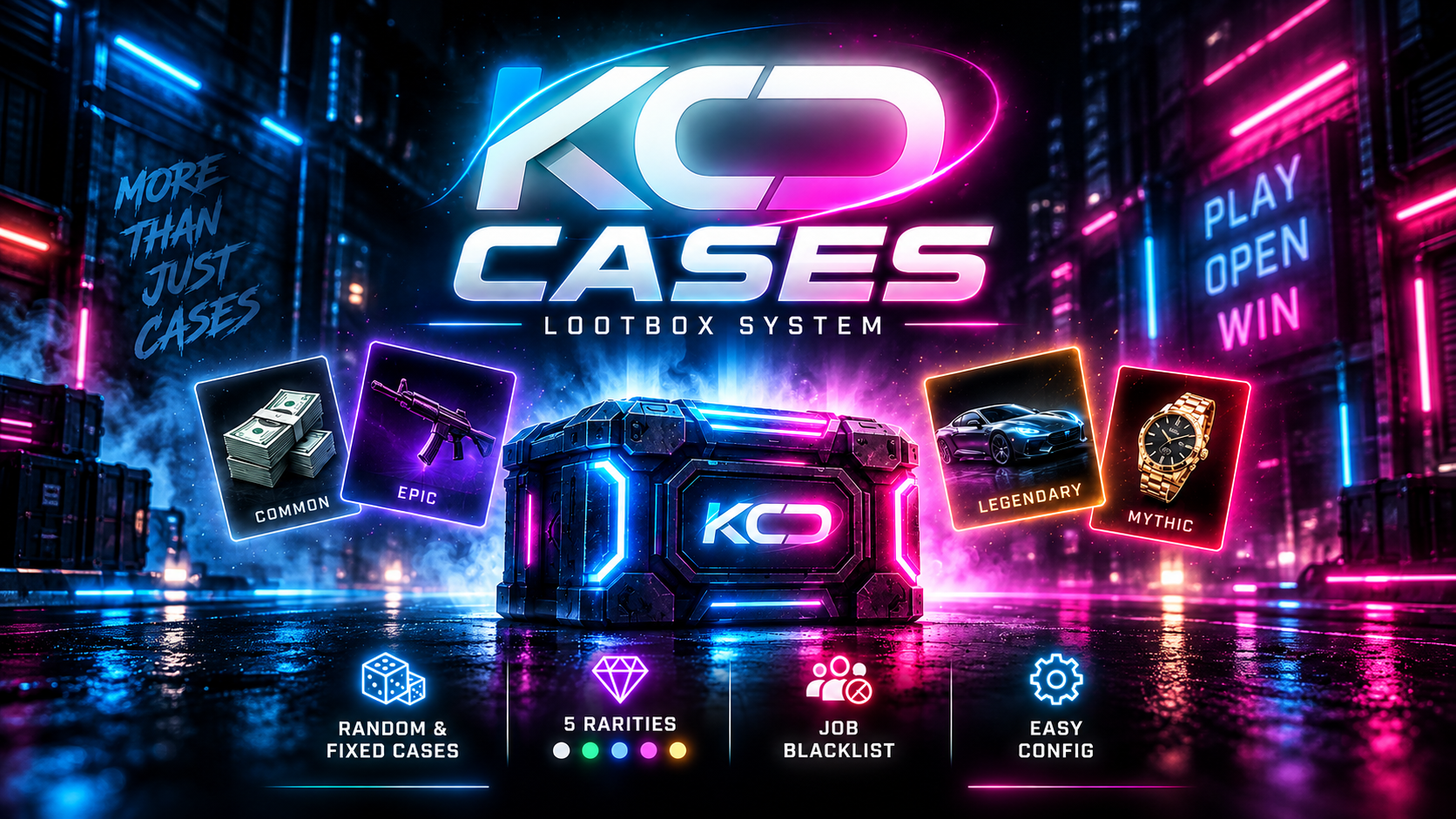 KCD Cases