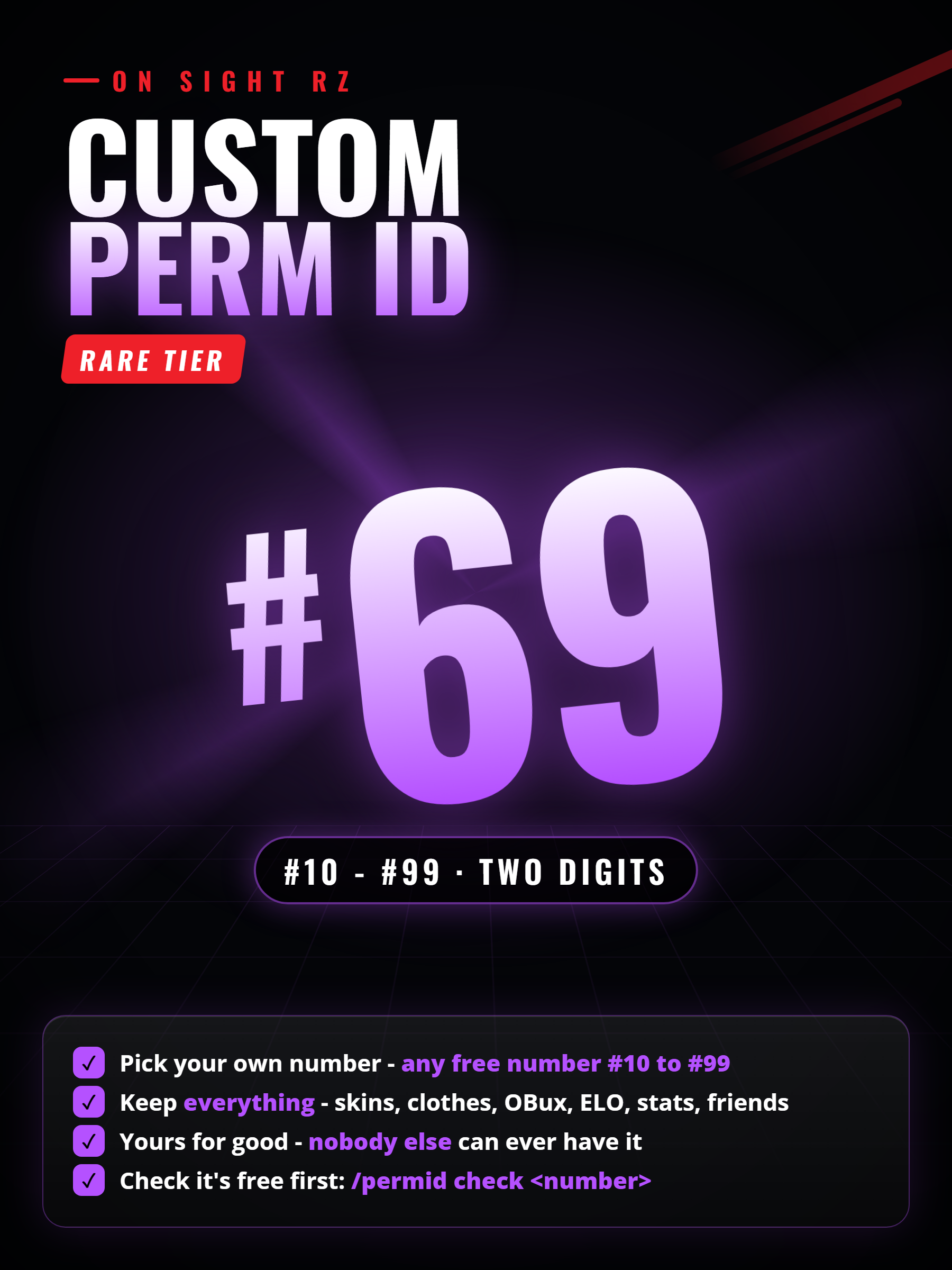 10-69 PERM ID