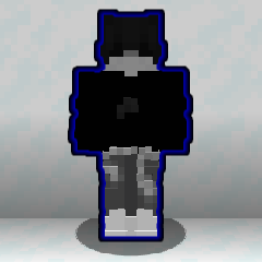 Dark Blue Glow