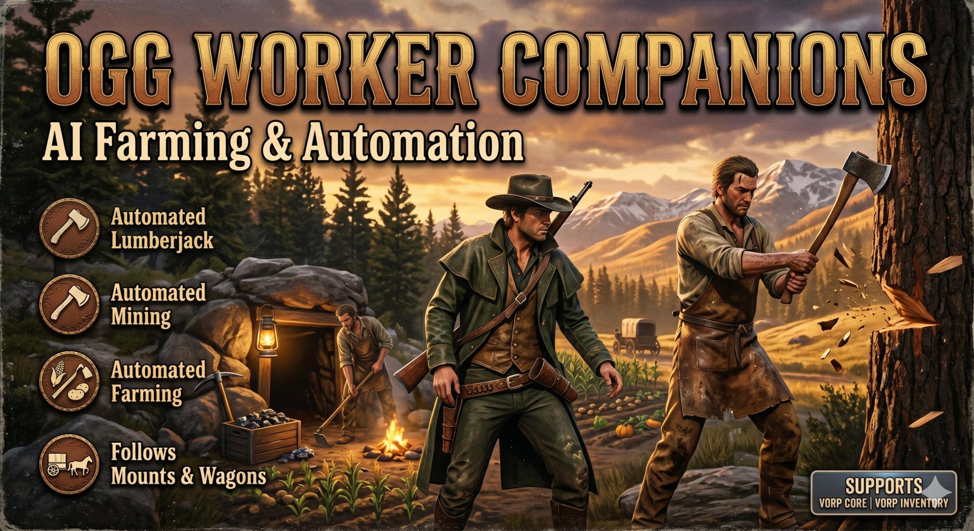 OGG Worker Companions: AI Farming & Automation