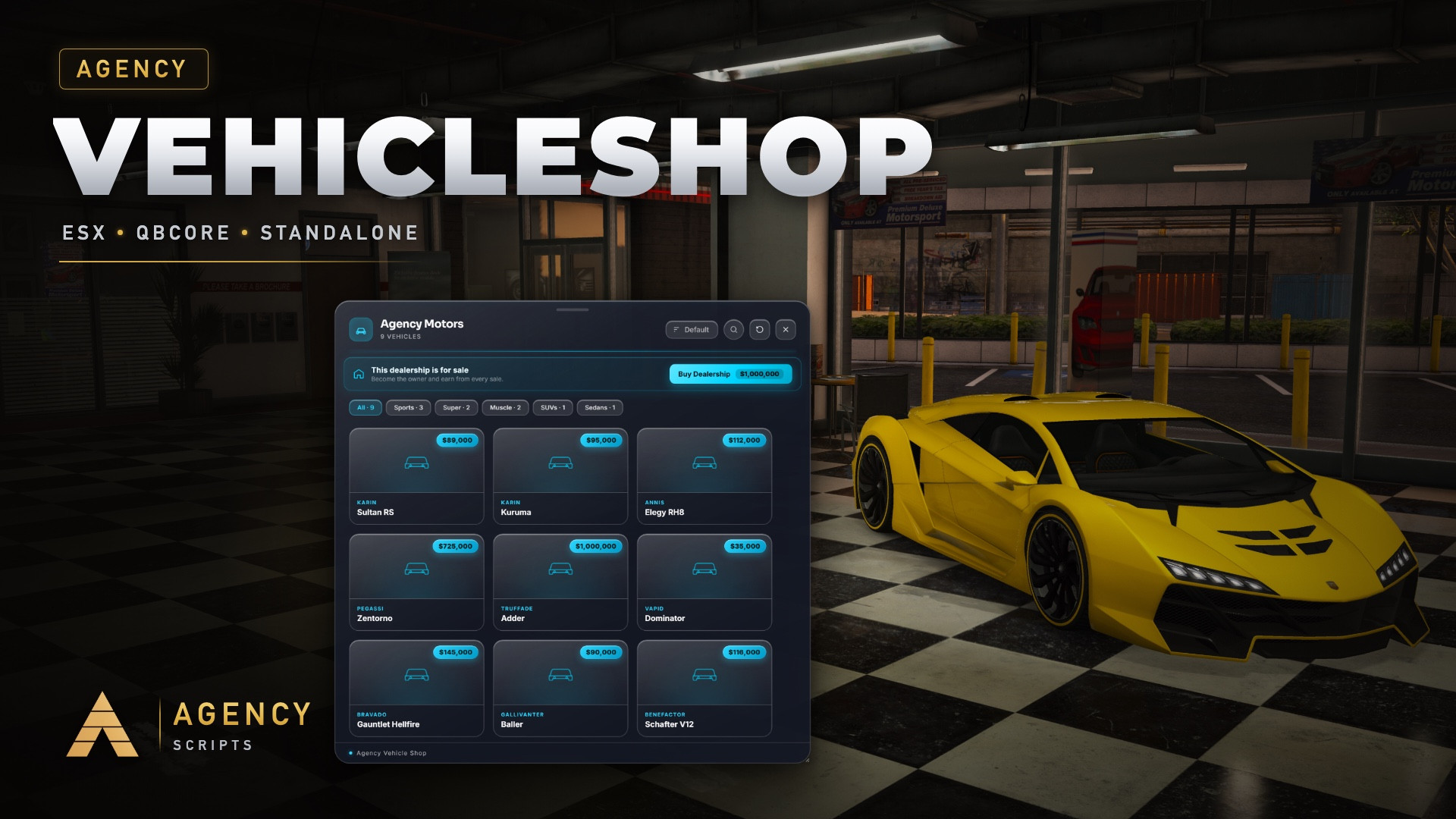 Agency-Vehicleshop