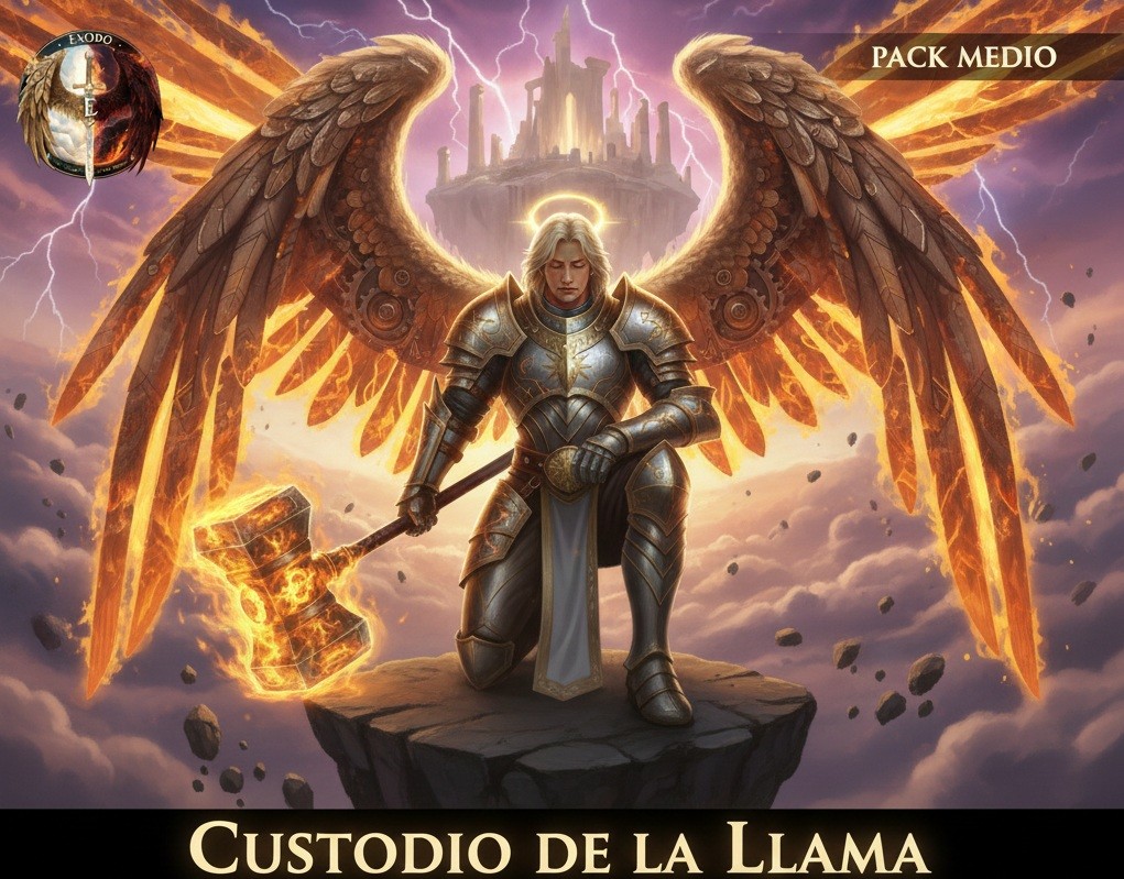 "Custodio de la Llama"