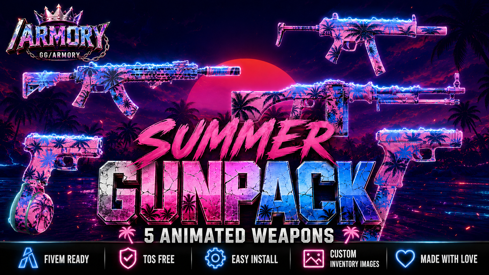 Armory Summer Gunpack