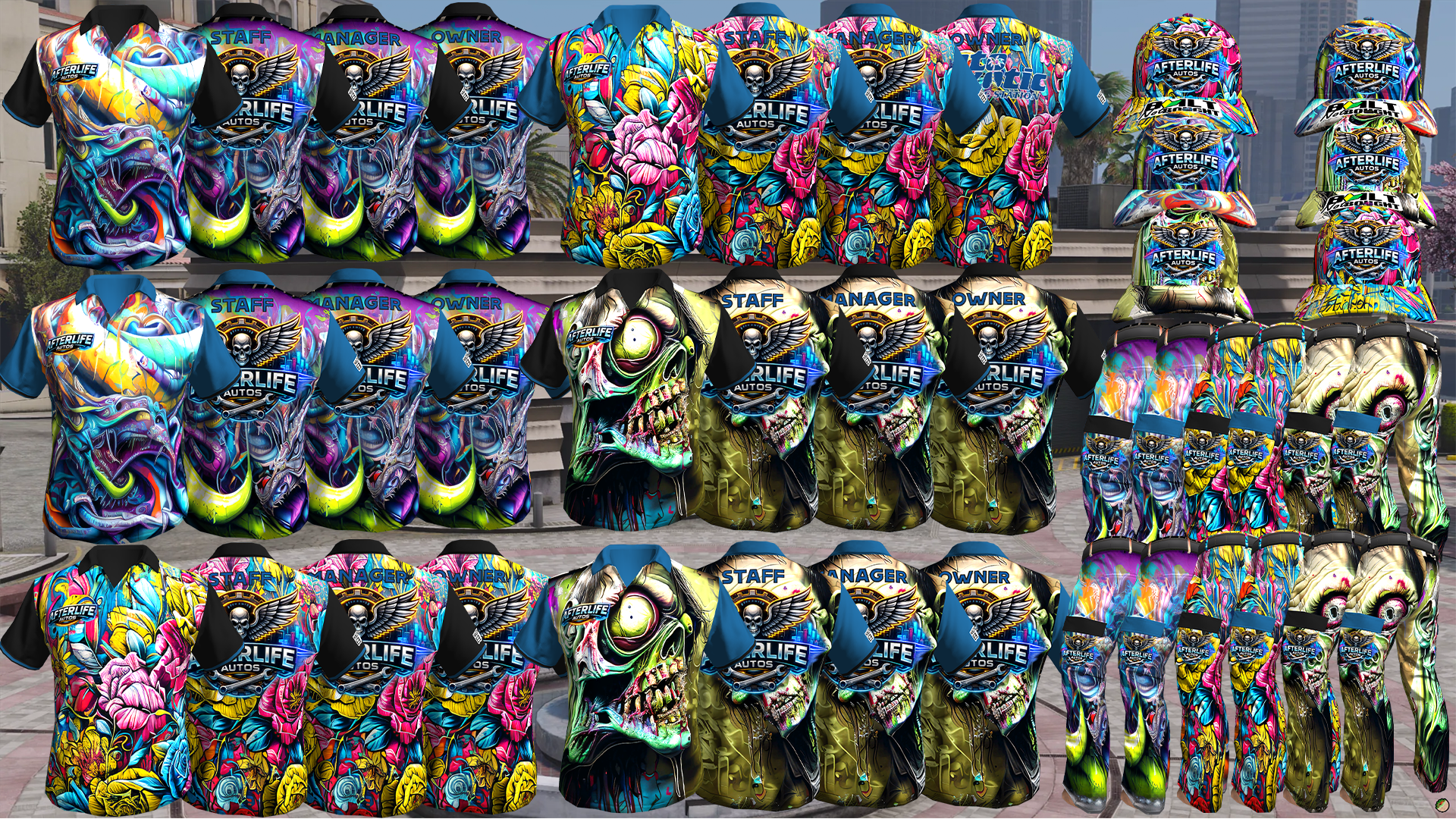 Afterlife Graffiti Bundle