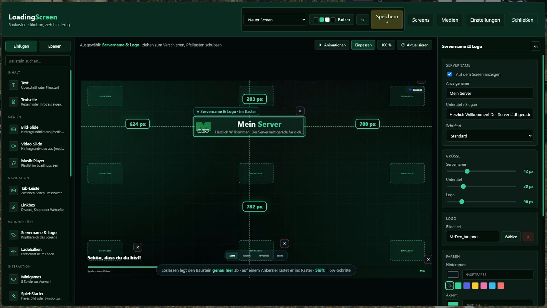 [Script][ESX & QB] IT_Loadingscreen | Baue dir dein Loadingscreen selber zusammen