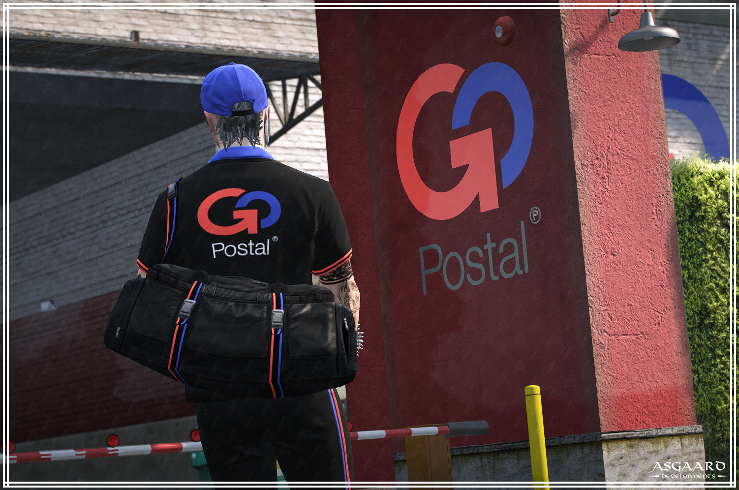 GoPostal Clothing Pack