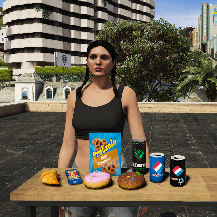 Snack props
