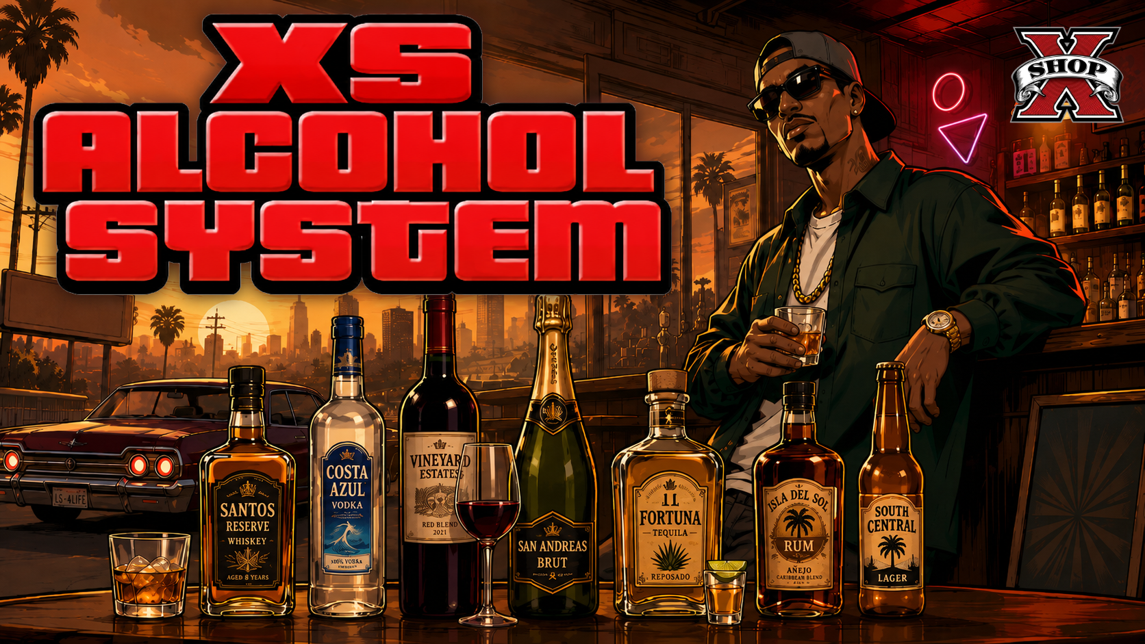 XS ALCOHOL SYSTEM