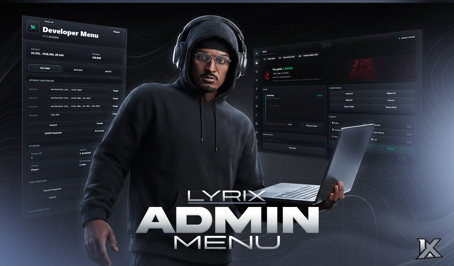 Lyrix Admin Menu v1