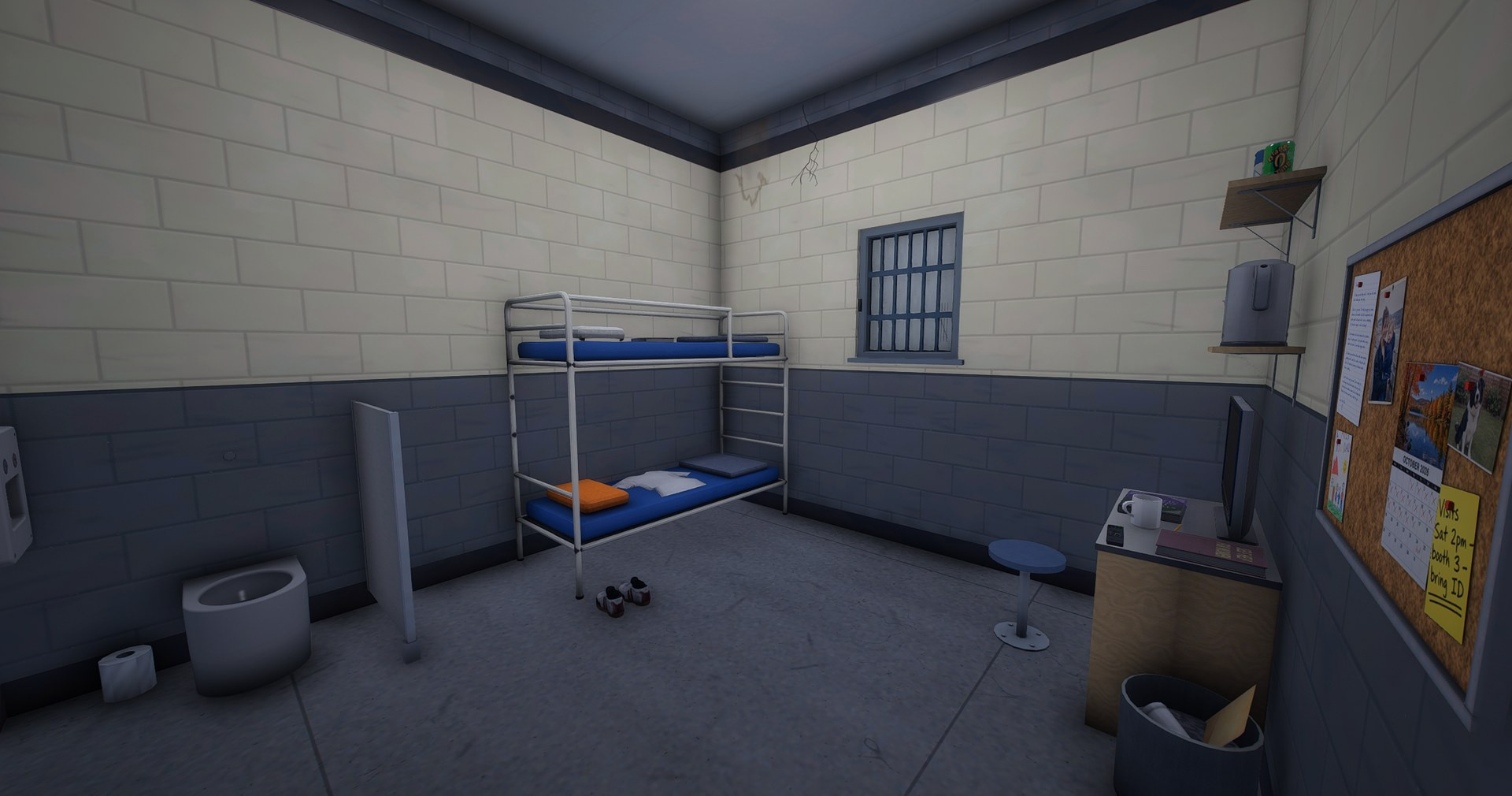 NO BS HMP Cypress | UK Prison MLO (Early Access) — image 6