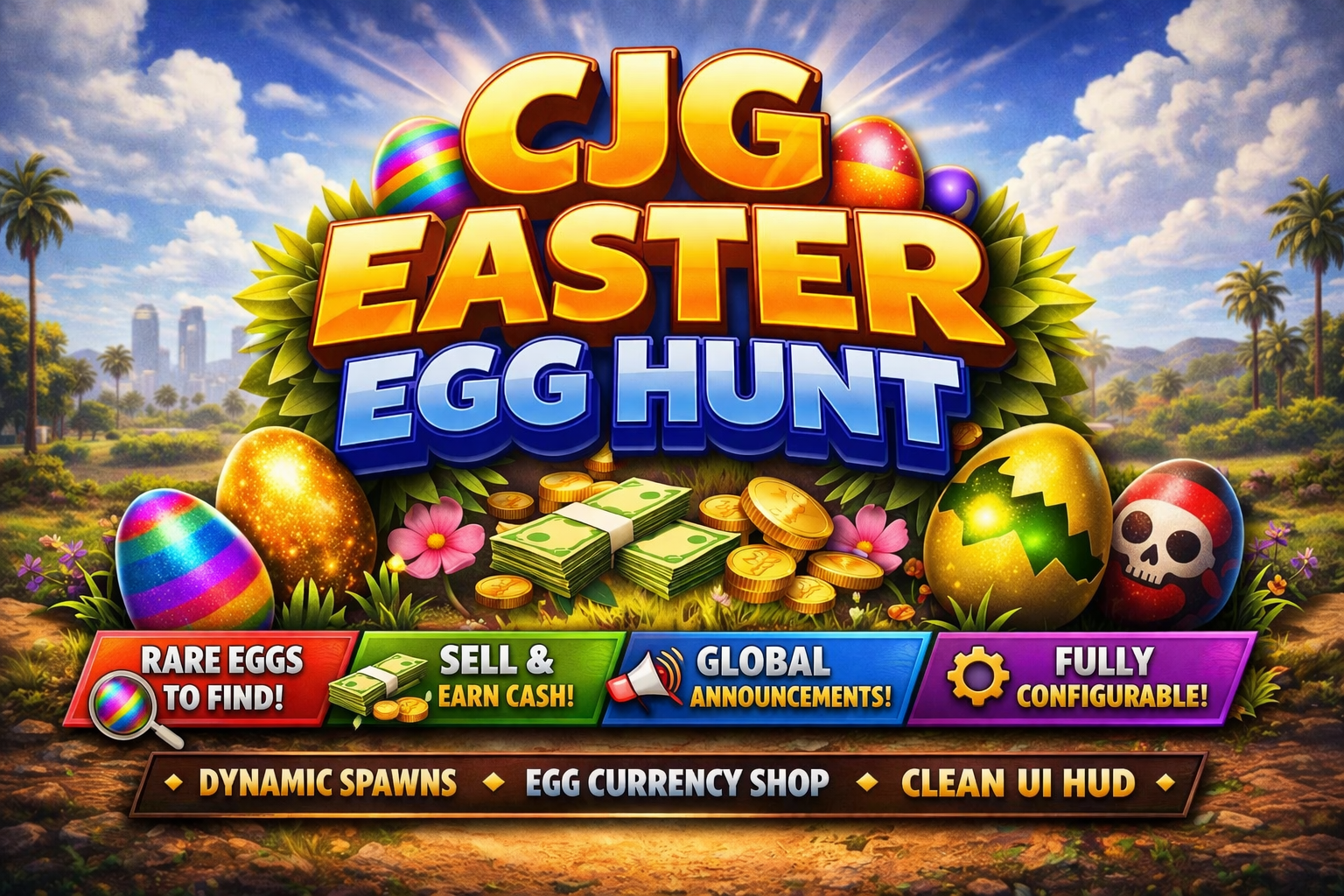 🐣 CJG Easter Egg Hunt