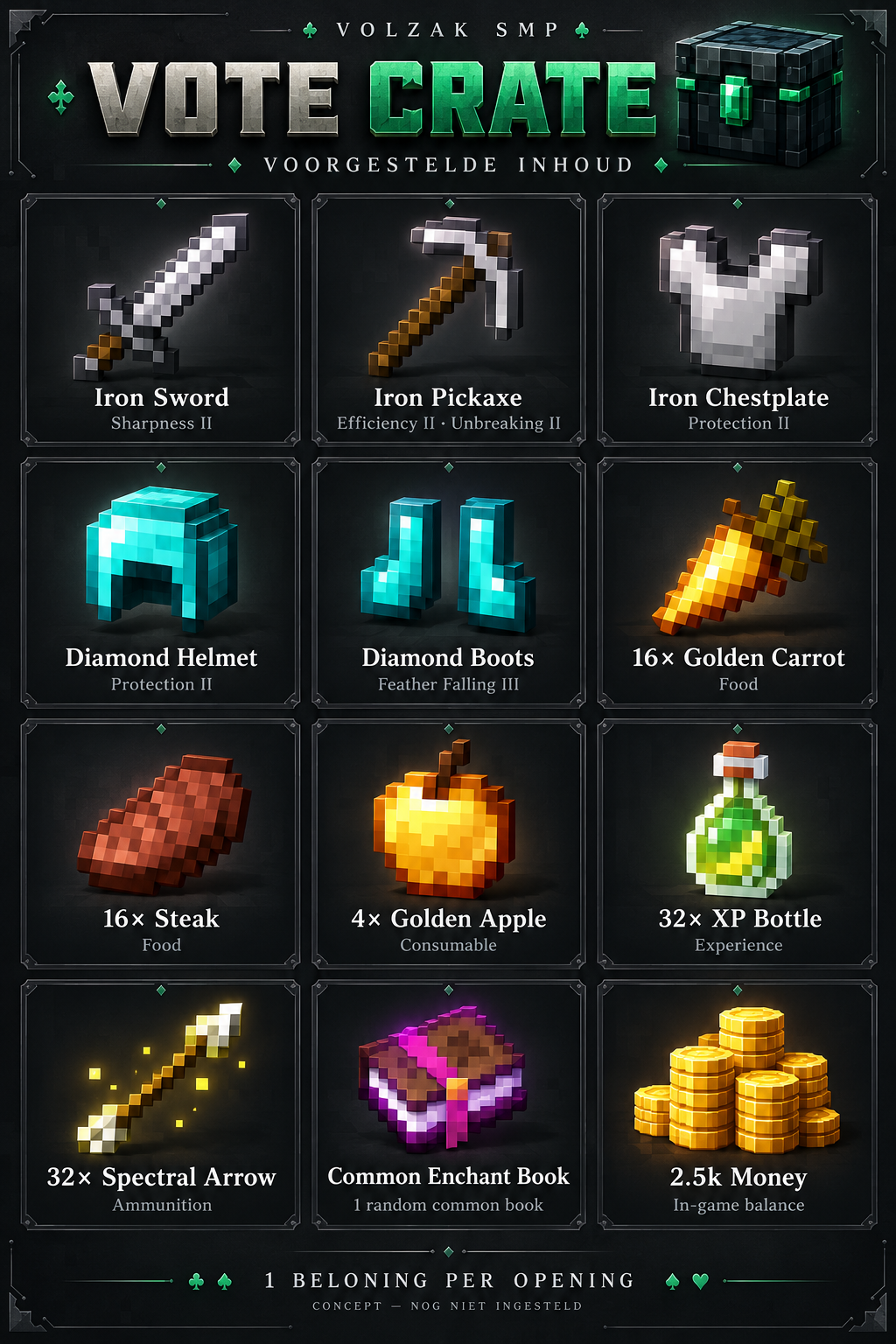 Vote Crate Key