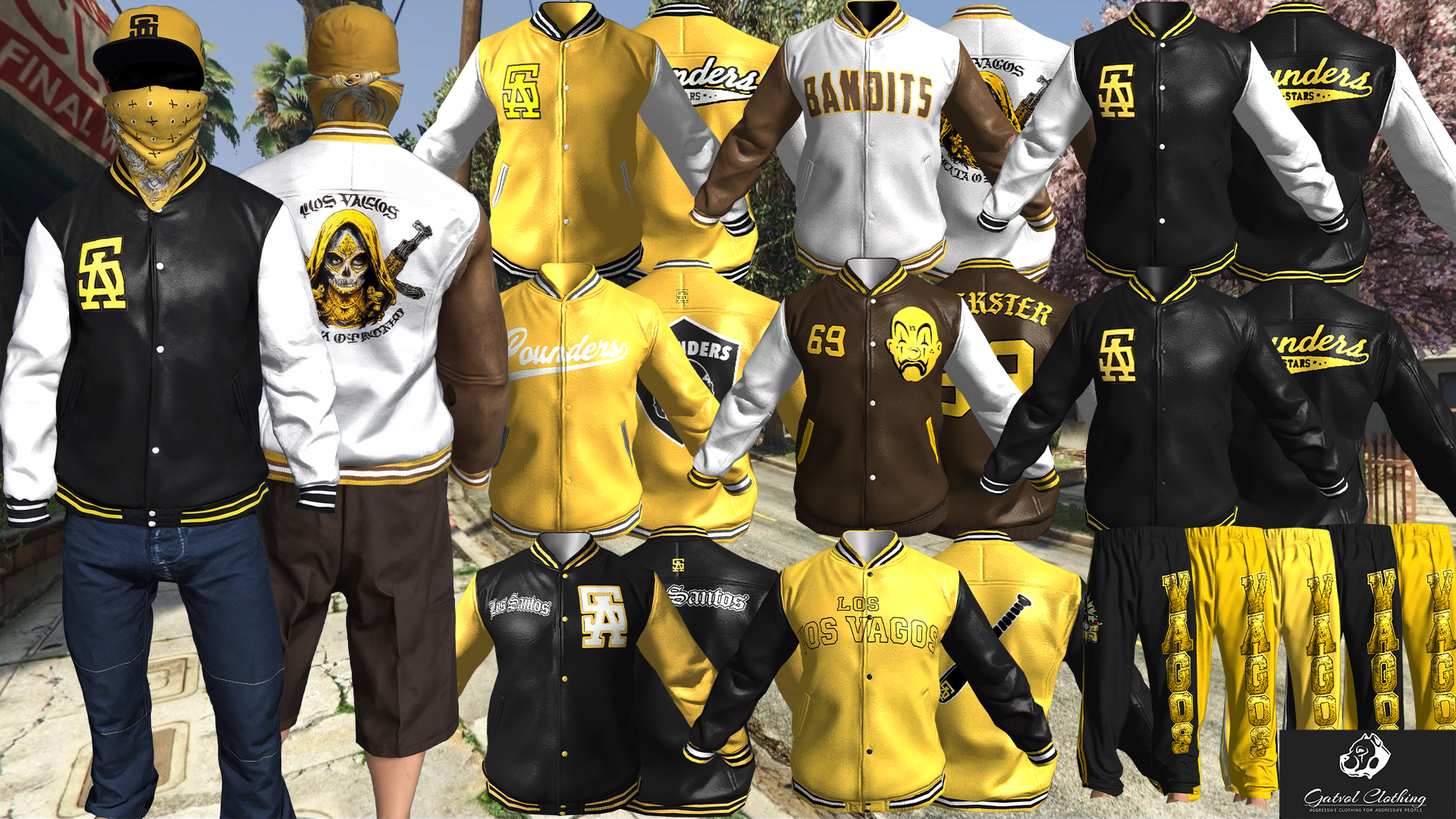 Vagos Jackets Bundle [M+F]