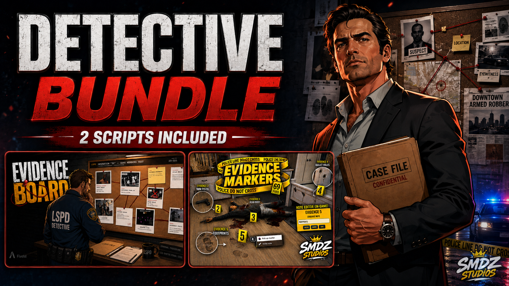 BUNDLE: DETECTIVE